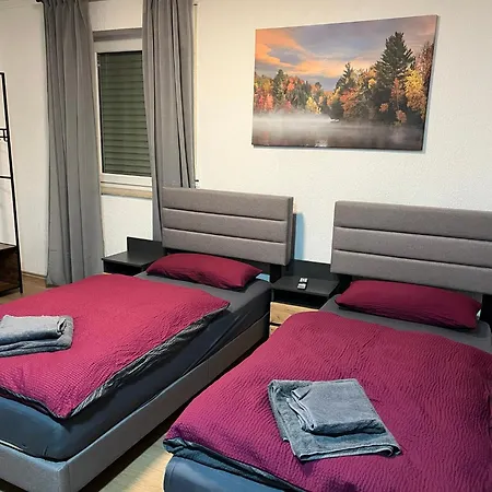 Hausoase Zimmervermietung Affittacamere Schwäbisch Hall